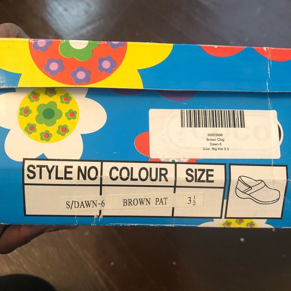 JUMBO COCO GIRL’S CLOGS - Picture 4 of 4